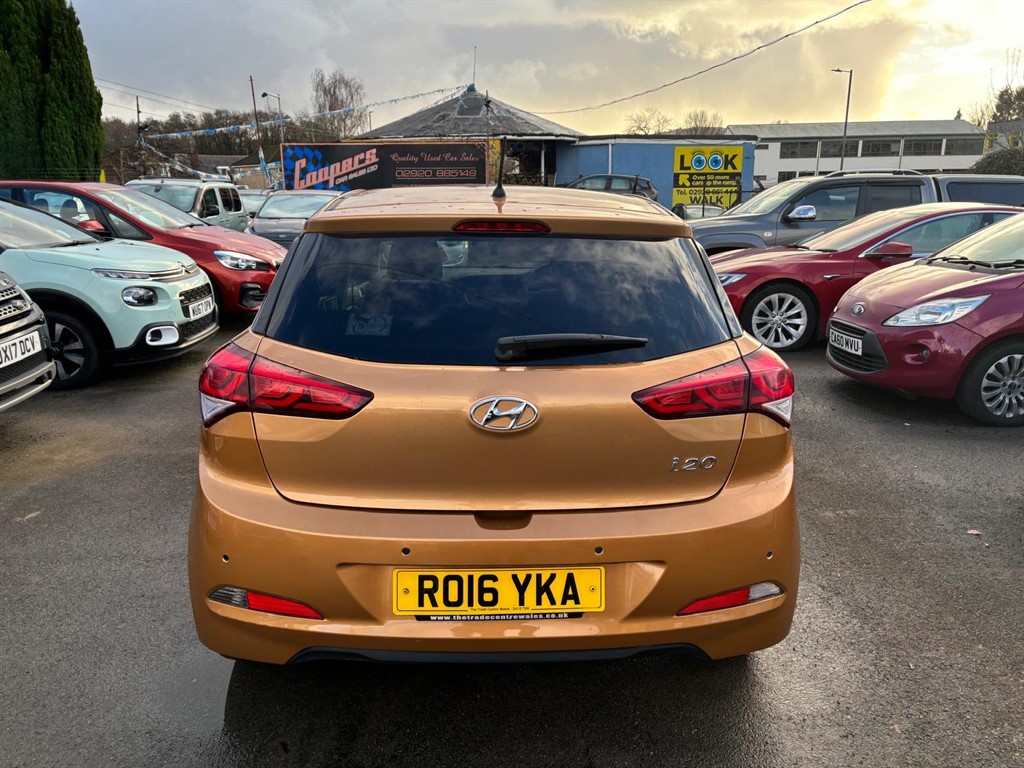 Used Hyundai i20 2016 for sale - 77281376: Photo 5