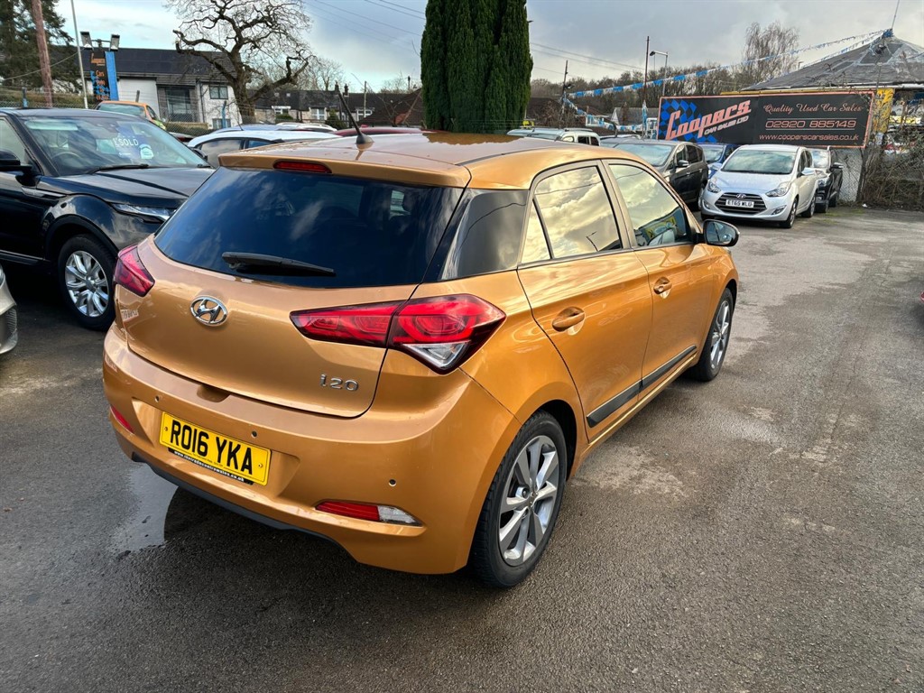 Used Hyundai i20 2016 for sale - 77281376: Photo 6