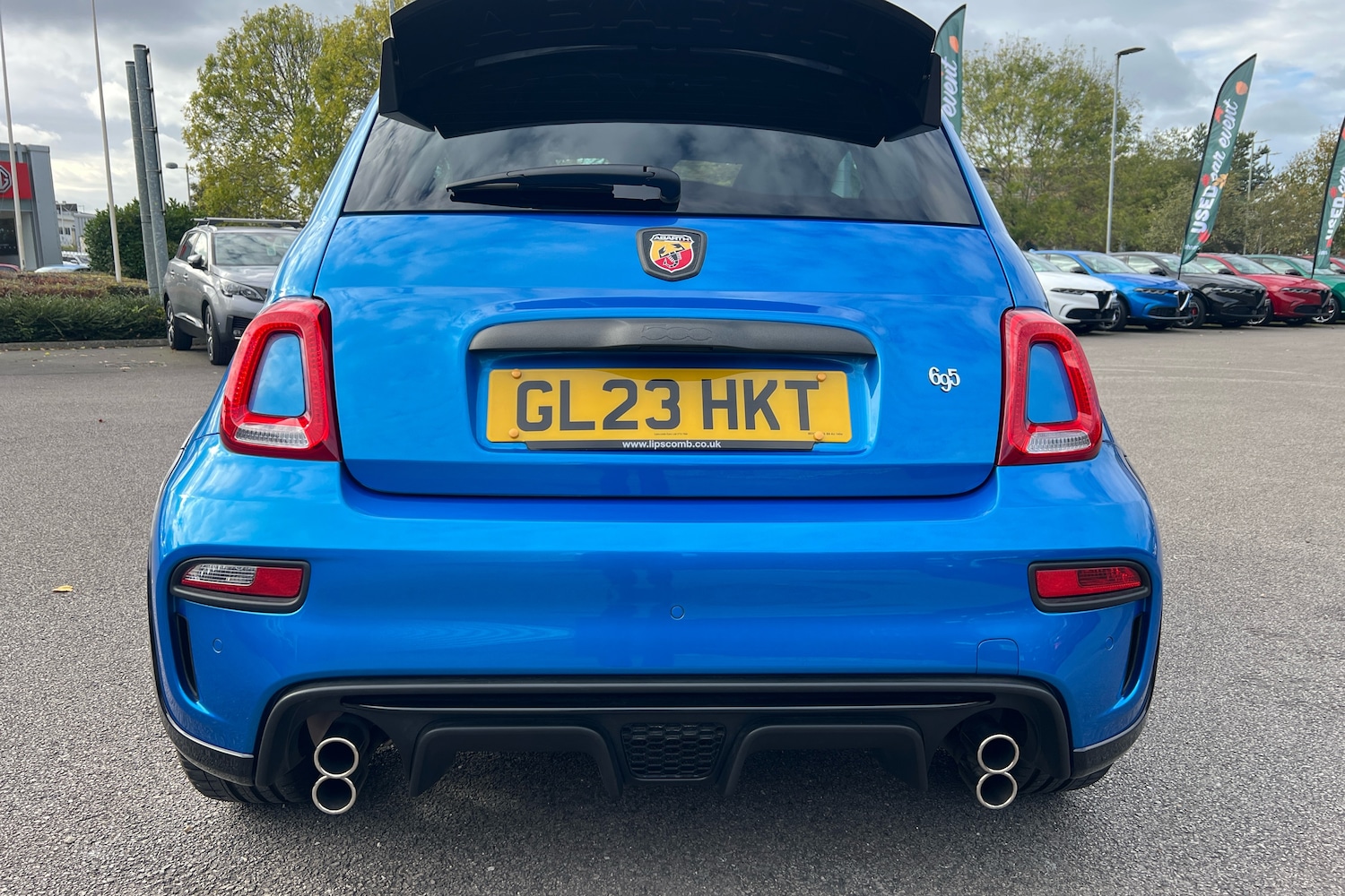 Used Abarth 695 2023 for sale - 76777149: Photo 6