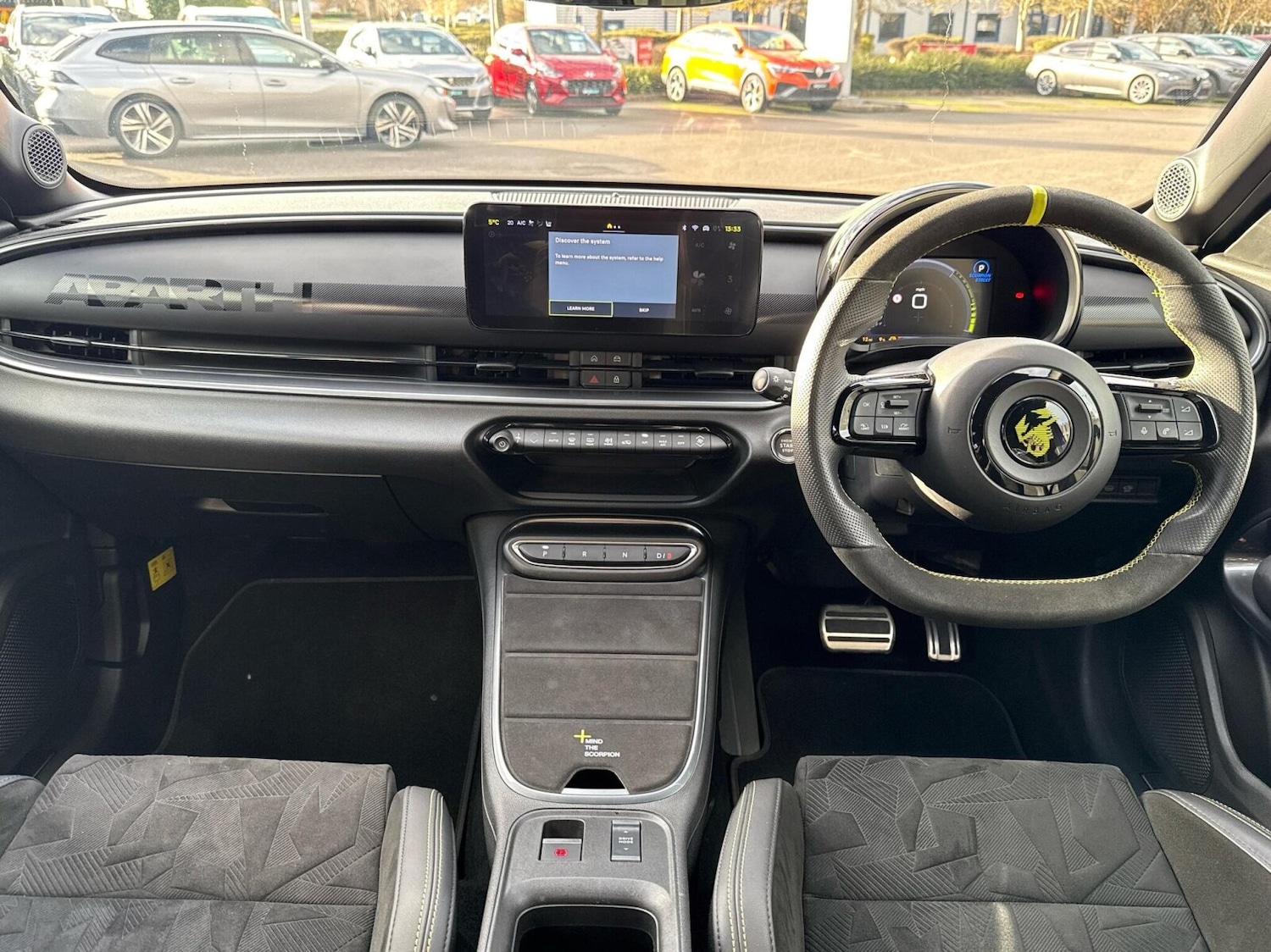 Used Abarth 600e 2025 for sale - 76680242: Photo 13