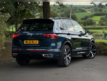 Used Volkswagen Tiguan 2021 for sale - 75364860: Photo
