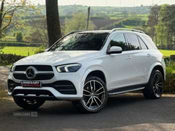 2021 - GLE 350d 4Matic AMG Line Prem + 5dr 9G-Tron [7 St]