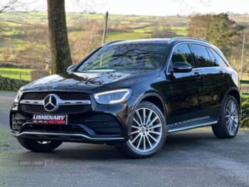 2019 - GLC 300d 4Matic AMG Line Premium 5dr 9G-Tronic