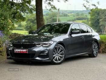 2019 - 320d M Sport 4dr Step Auto
