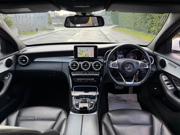 Used Mercedes-Benz C Class 2015 for sale - 77372011: Photo 18