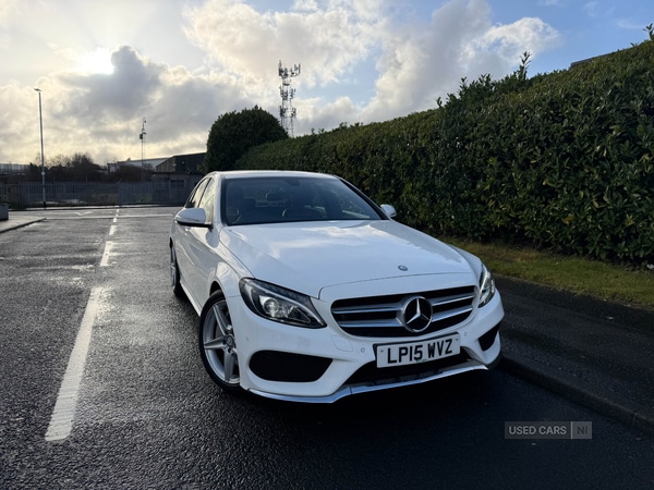 Used Mercedes-Benz C Class 2015 for sale - 77372011: Photo 2