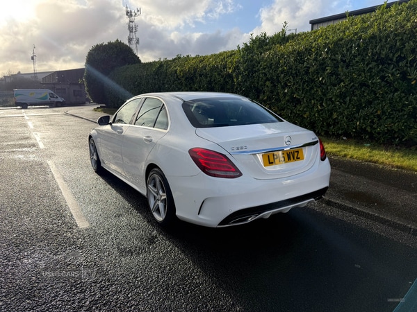 Used Mercedes-Benz C Class 2015 for sale - 77372011: Photo 4