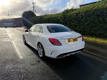 Used Mercedes-Benz C Class 2015 for sale - 77372011: Photo