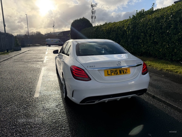 Used Mercedes-Benz C Class 2015 for sale - 77372011: Photo 5
