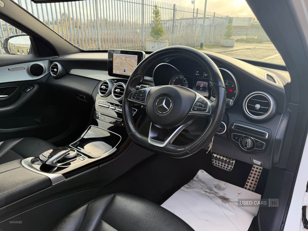 Used Mercedes-Benz C Class 2015 for sale - 77372011: Photo 8
