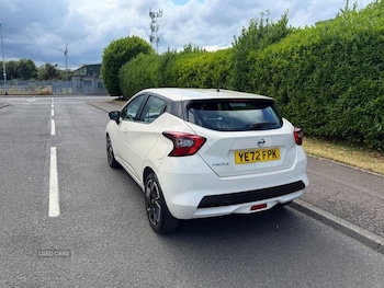 Used Nissan Micra 2022 for sale - 79442272: Photo