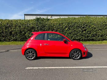 Used Abarth 595 2019 for sale - 79084533: Photo