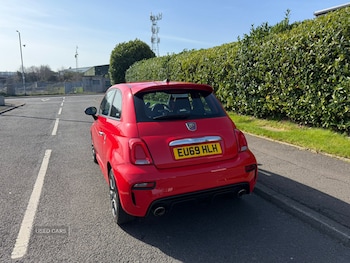 Used Abarth 595 2019 for sale - 79084533: Photo