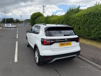 Used Volkswagen T-Cross 2021 for sale - 79442266: Photo