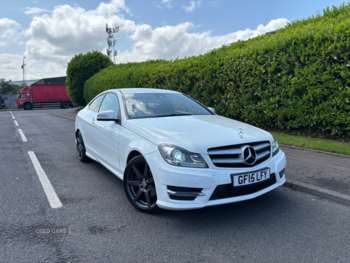 2015 - C220 CDI AMG Sport Edition 2dr Auto [Premium]