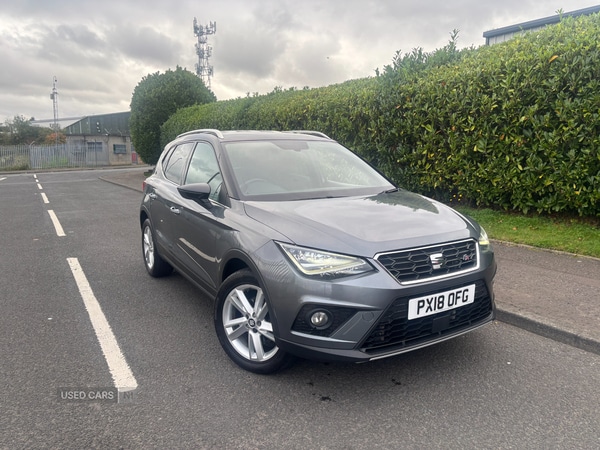 Used SEAT Arona 2018 for sale - 76201748: Photo 1
