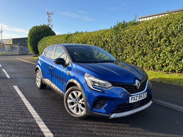Used Renault Captur 2021 for sale - 76866685: Photo 1