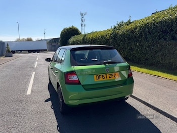 Used Skoda Fabia 2018 for sale - 78363372: Photo