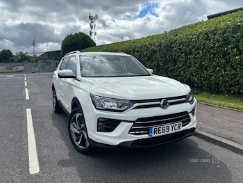 Used Ssangyong Korando 2019 for sale - 75402606: Photo