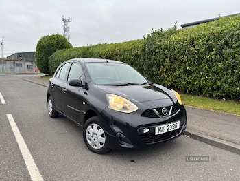 Used Nissan Micra 2014 for sale - 77525599: Photo
