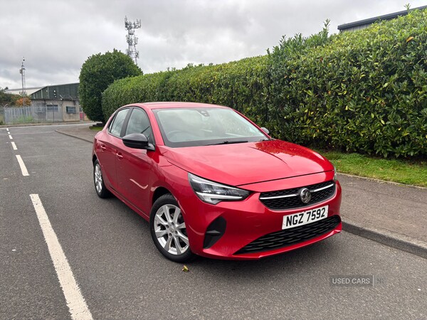 Used Vauxhall Corsa 2021 for sale - 76201750: Photo 1