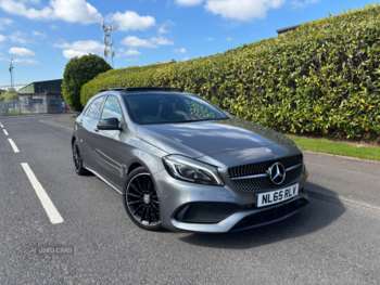 2015 - A200d AMG Line Premium Plus 5dr Auto