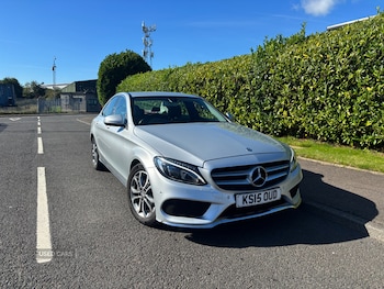 Used Mercedes-Benz C-Class 2015 for sale - 76043629: Photo