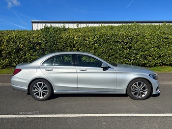 Used Mercedes-Benz C-Class 2015 for sale - 76043629: Photo