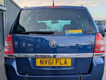 Used Vauxhall Zafira 2011 for sale - 73911398: Photo