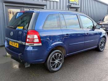Used Vauxhall Zafira 2011 for sale - 73911398: Photo