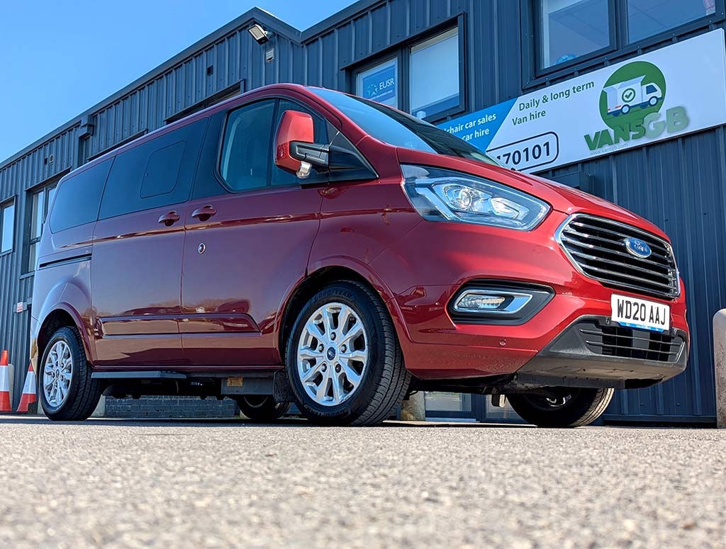 Used Ford Tourneo Custom 2020 for sale - 77946315: Photo 1