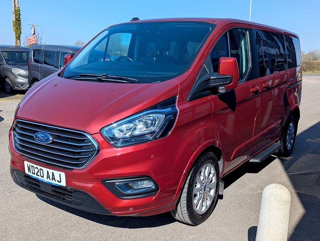 Used Ford Tourneo Custom 2020 for sale - 77946315: Photo 10