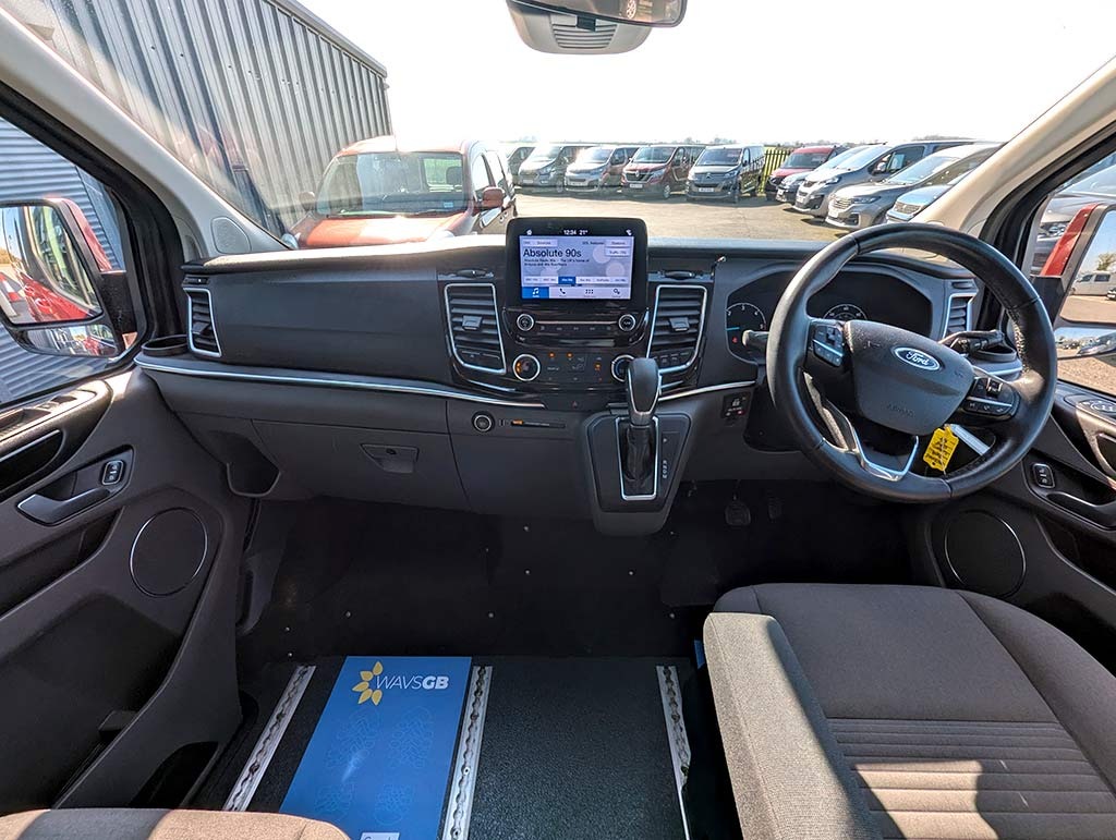 Used Ford Tourneo Custom 2020 for sale - 77946315: Photo 14