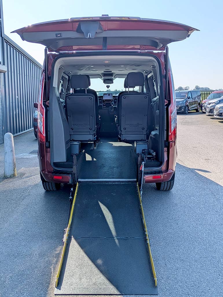 Used Ford Tourneo Custom 2020 for sale - 77946315: Photo 2