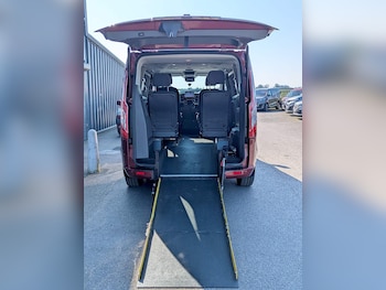 Used Ford Tourneo Custom 2020 for sale - 77946315: Photo