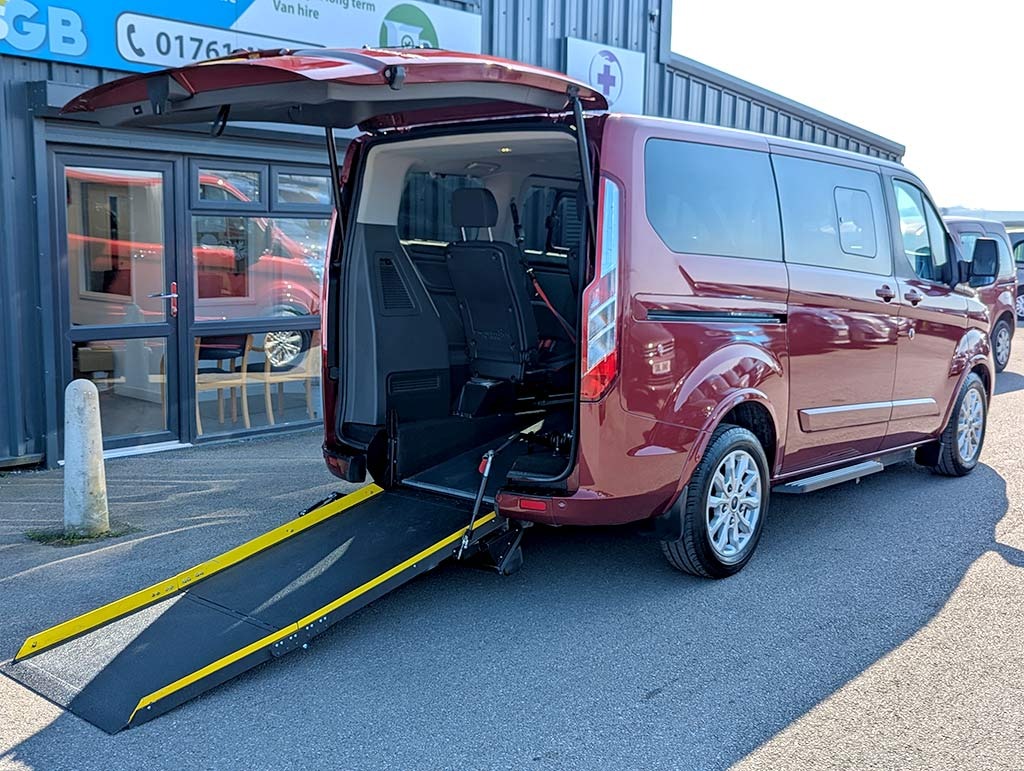 Used Ford Tourneo Custom 2020 for sale - 77946315: Photo 3