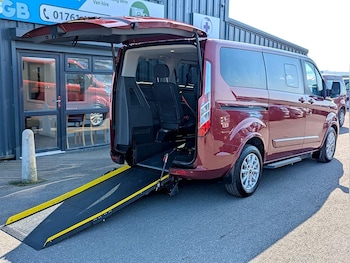 Used Ford Tourneo Custom 2020 for sale - 77946315: Photo