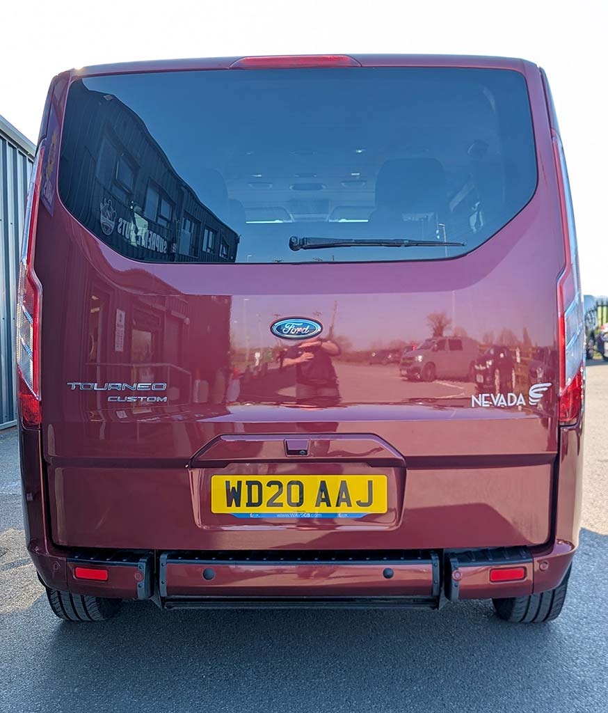 Used Ford Tourneo Custom 2020 for sale - 77946315: Photo 4