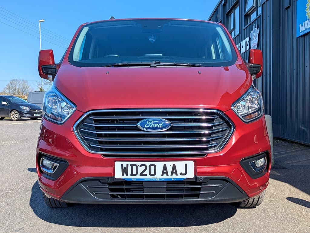 Used Ford Tourneo Custom 2020 for sale - 77946315: Photo 5