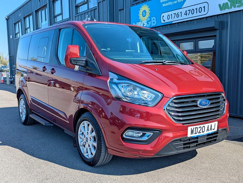 Used Ford Tourneo Custom 2020 for sale - 77946315: Photo 6