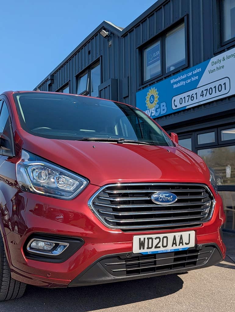 Used Ford Tourneo Custom 2020 for sale - 77946315: Photo 7