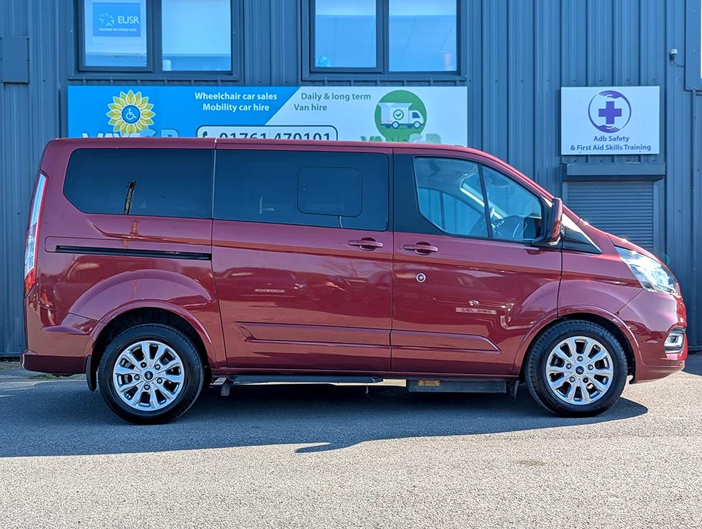 Used Ford Tourneo Custom 2020 for sale - 77946315: Photo 8