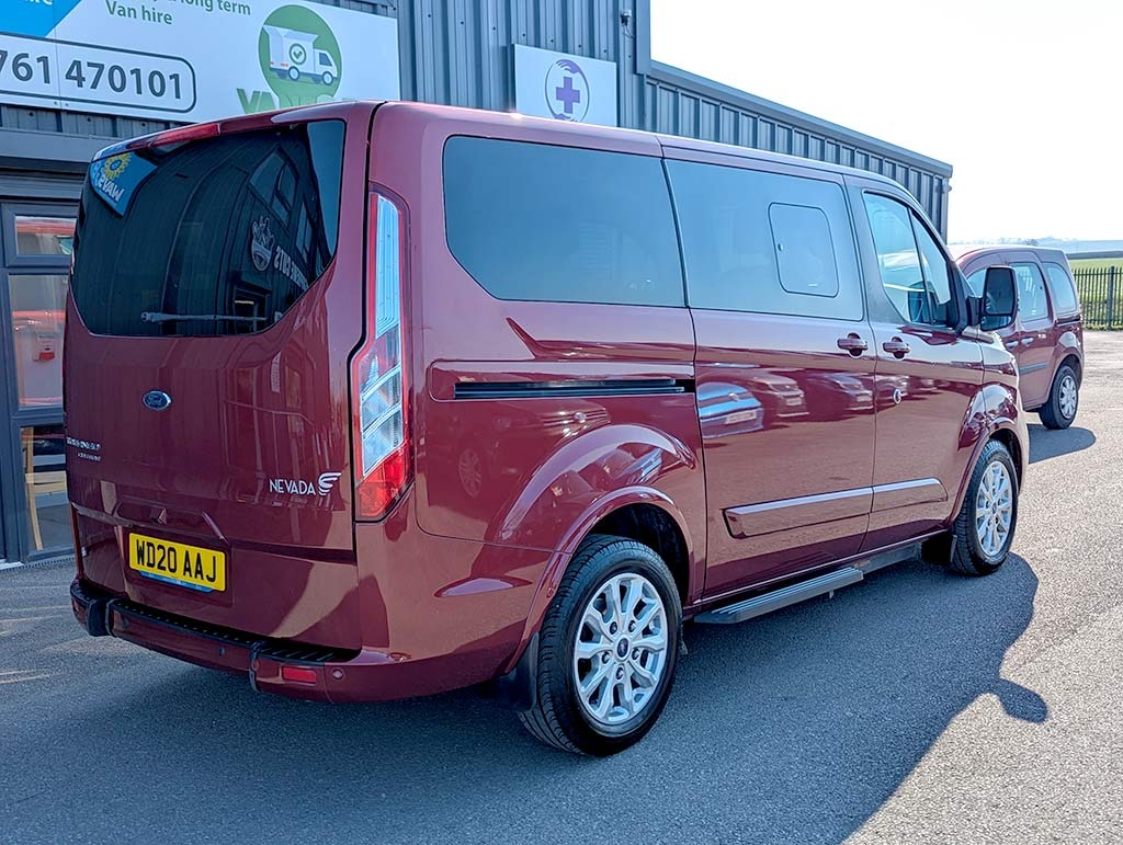 Used Ford Tourneo Custom 2020 for sale - 77946315: Photo 9