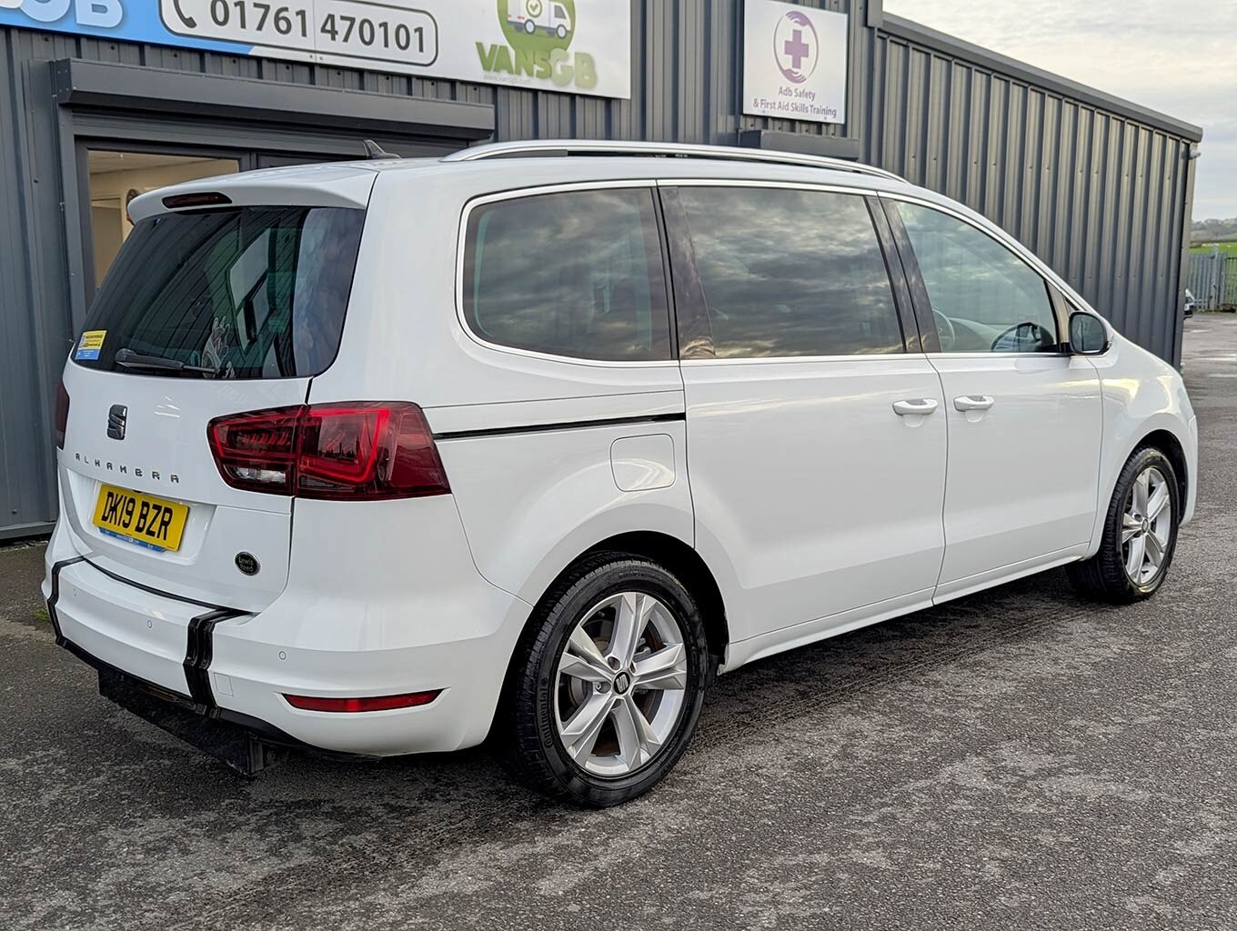 Used SEAT Alhambra 2019 for sale - 76625011: Photo 10