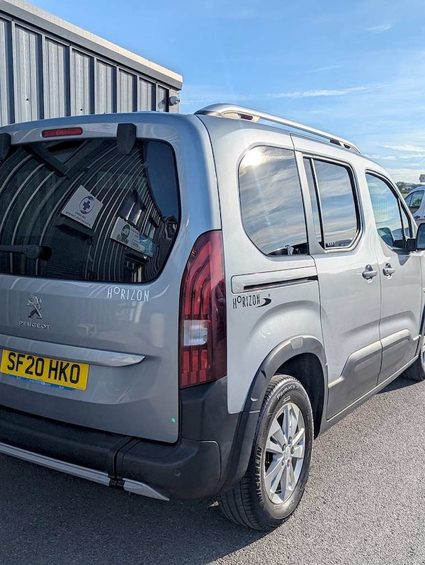 Used Peugeot Rifter 2020 for sale - 76142008: Photo 10