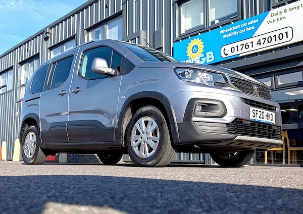Used Peugeot Rifter 2020 for sale - 76142008: Photo 1