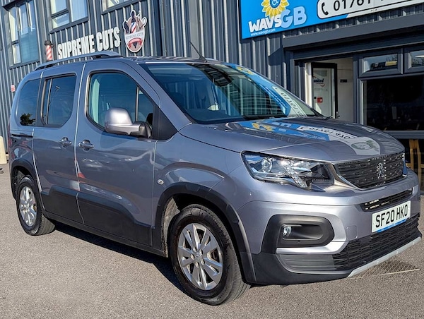 Used Peugeot Rifter 2020 for sale - 76142008: Photo 3