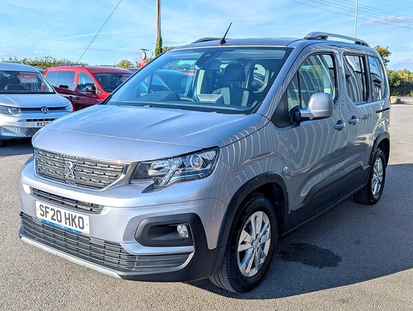 Used Peugeot Rifter 2020 for sale - 76142008: Photo 4