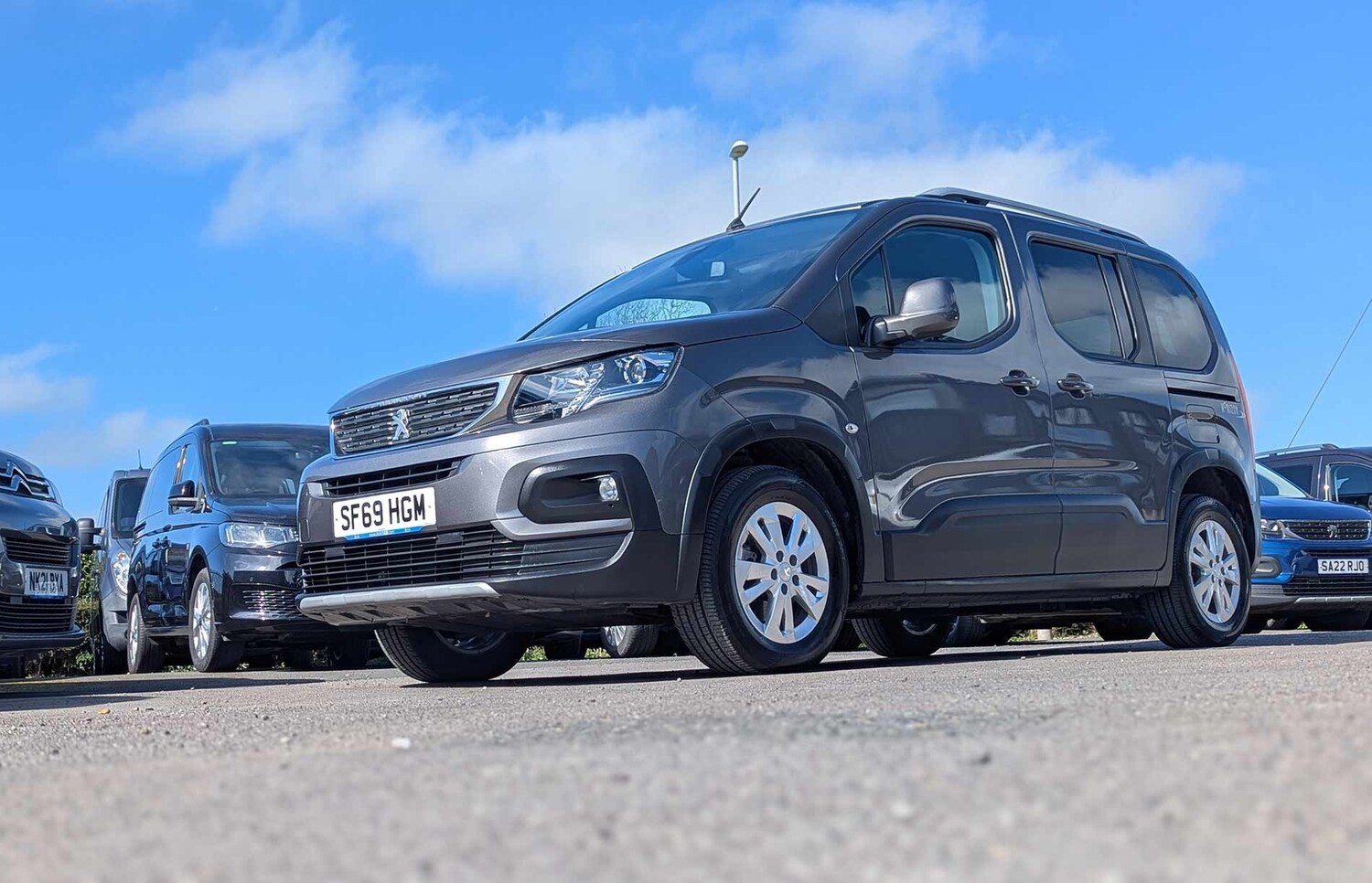 Used Peugeot Rifter 2019 for sale - 77916087: Photo 13