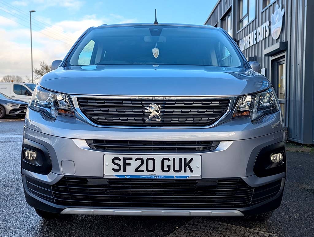 Used Peugeot Rifter 2020 for sale - 76905727: Photo 1